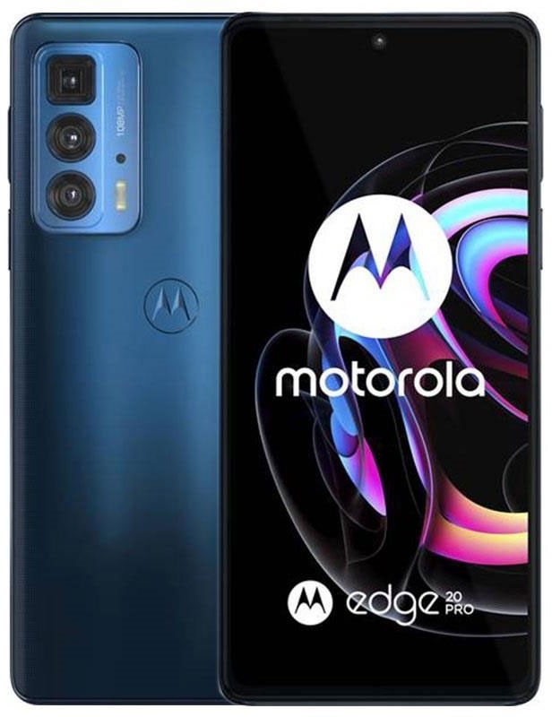Мобильный телефон Motorola XT2153-1 Edge 20 Pro 5G 12Gb/256Gb Blue