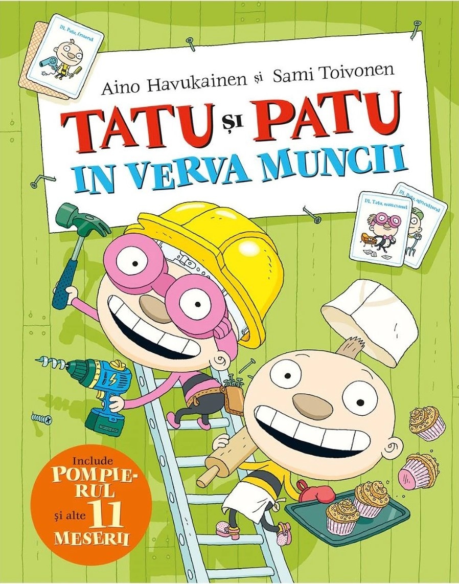 Книга Tatu si Patu in verva muncii (9786069535714)