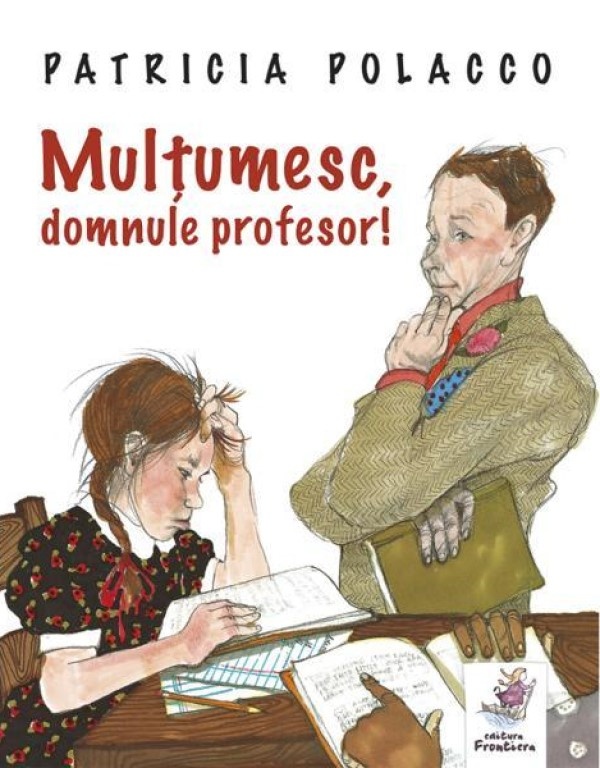 Книга Multumesc, domnule profesor! (9786068986333)