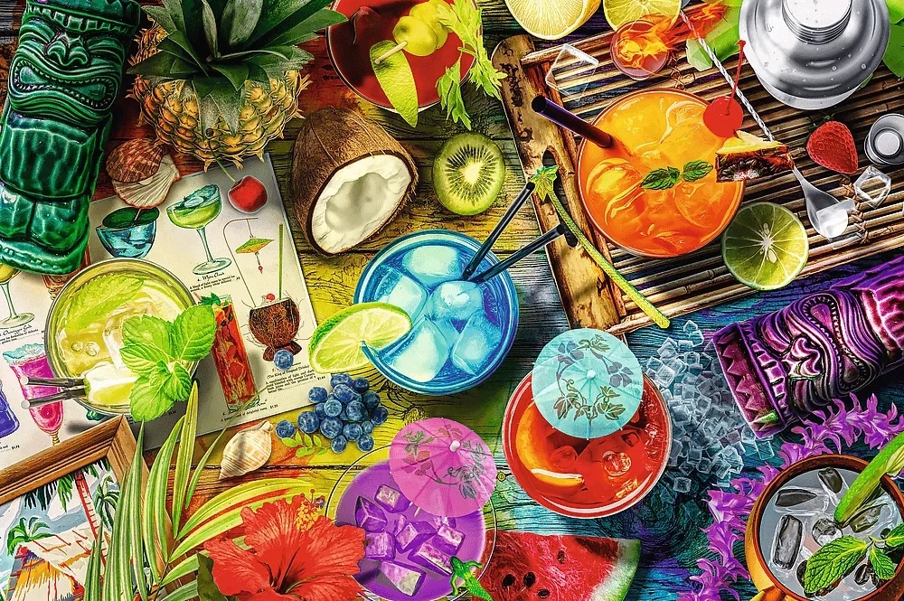 Puzzle Trefl 501 Colorful Cocktails (20154)