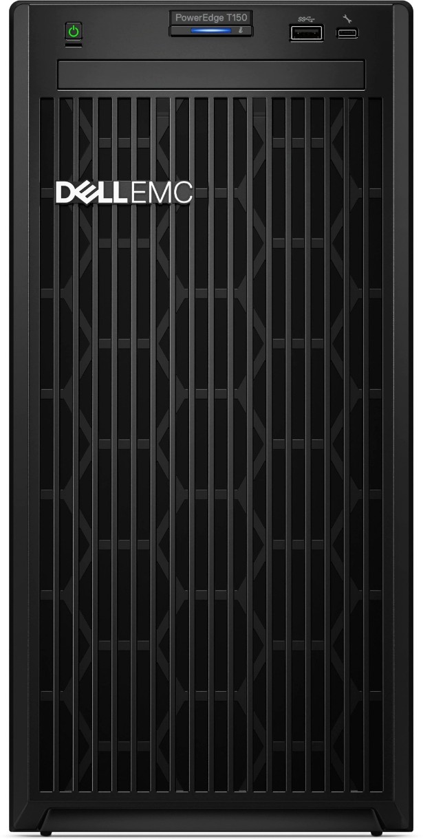 Сервер Dell PowerEdge T150 Tower (E-2336 2x16Gb 2Tb)