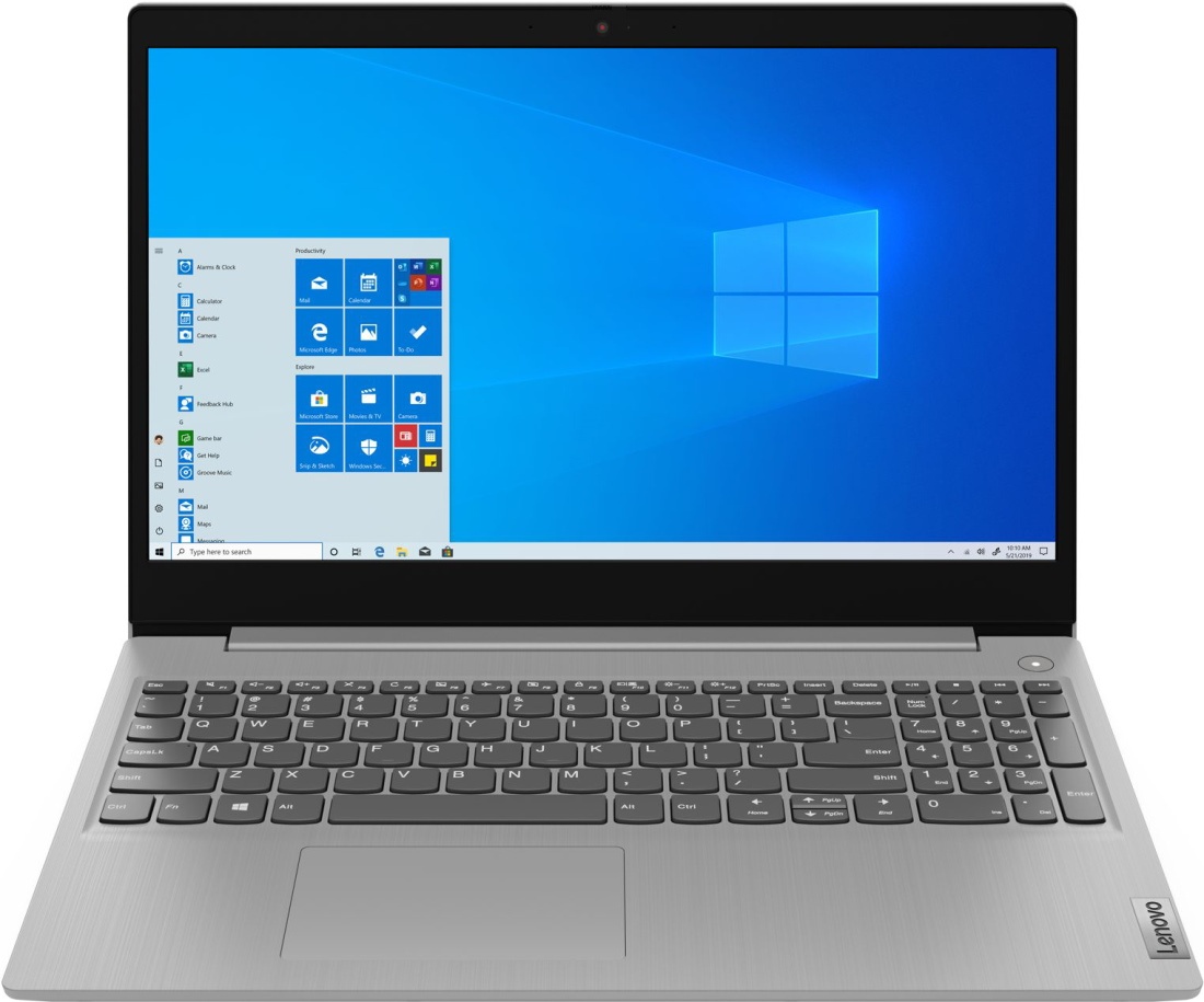 Laptop Lenovo IdeaPad 3 15IGL05 Platinum Grey (N5030 4Gb 256Gb)