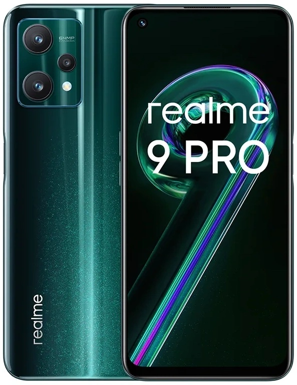 Telefon mobil Realme 9 Pro 5Gb 8Gb/128Gb Aurora Green