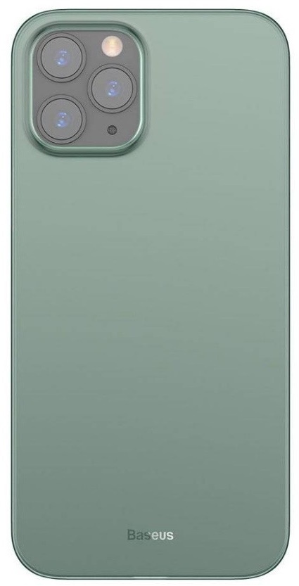 Чехол Baseus TPU iPhone 12 Wing Green (WIAPIPH61N-06)
