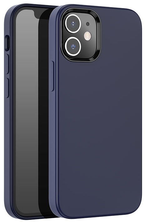 Чехол Hoco Pure Series Protective Case for iPhone 13 Mini Sapphire Blue