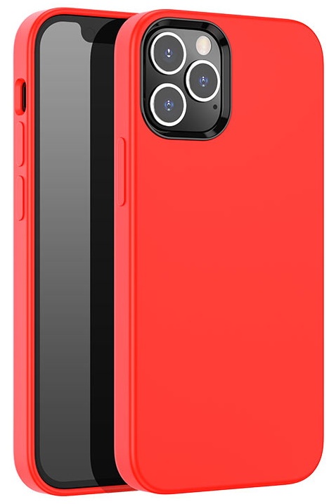 Husa de protecție Hoco Pure Series Protective Case for iPhone 13 Pro Max Red
