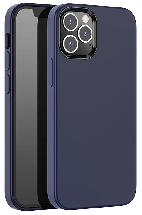 Чехол Hoco Pure Series Protective Case for iPhone 13 Pro Max Sapphire Blue