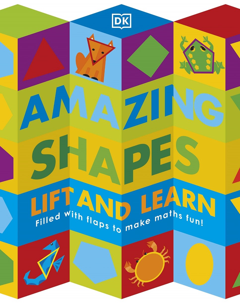 Книга Amazing Shapes Lift and Learn (9780241407004)