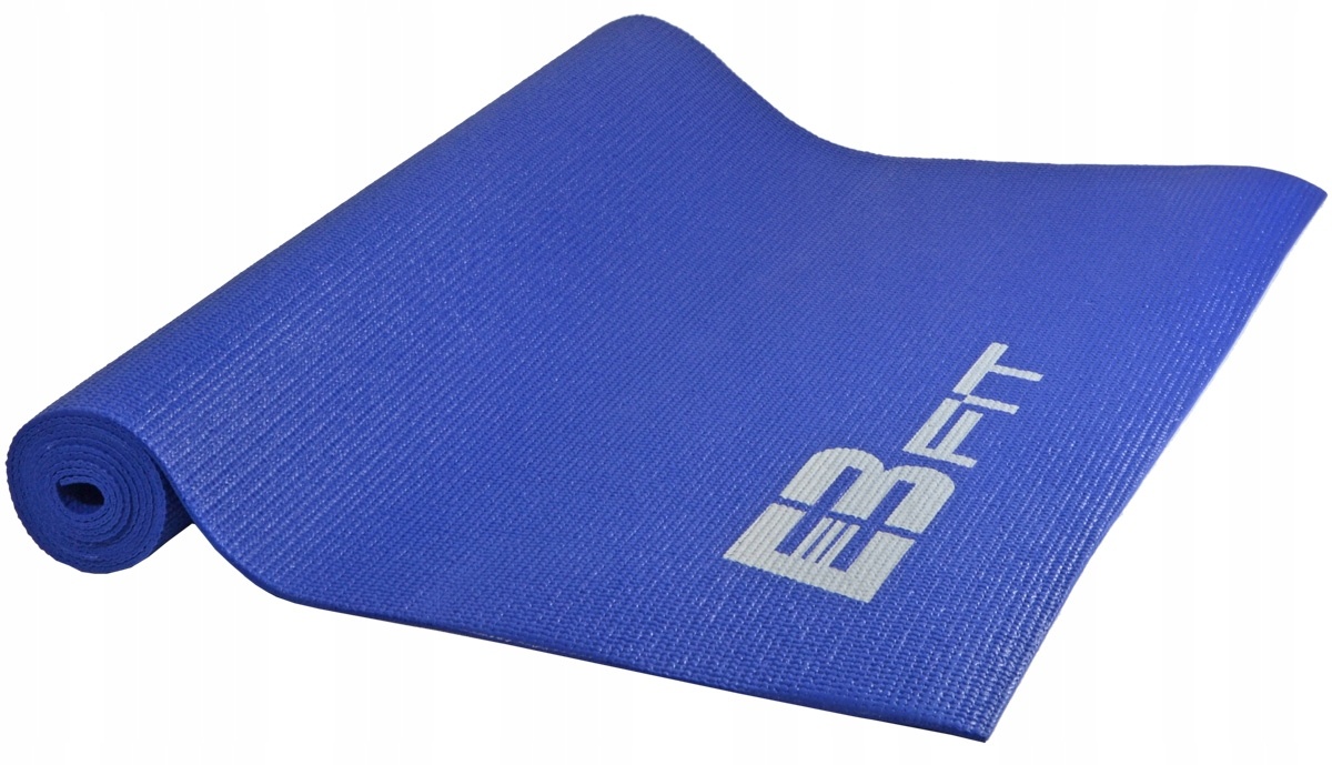 Коврик для йоги EB Fit Fitness Yoga Mat Blue