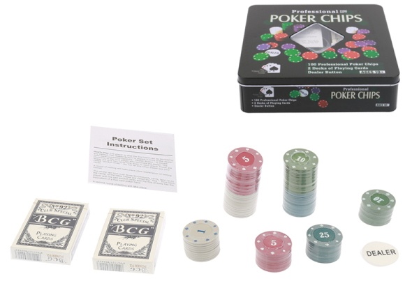 Настольная игра Sport Poker (6619)