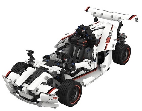 Set de construcție Xiaomi Mitu Robot Builder Road Racing Car