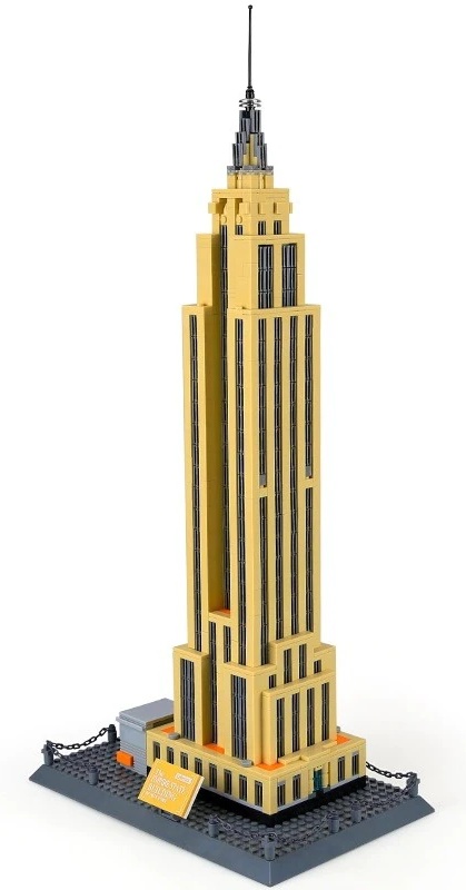 Конструктор Wange Empire State Building of NewYork 1995pcs (5212)