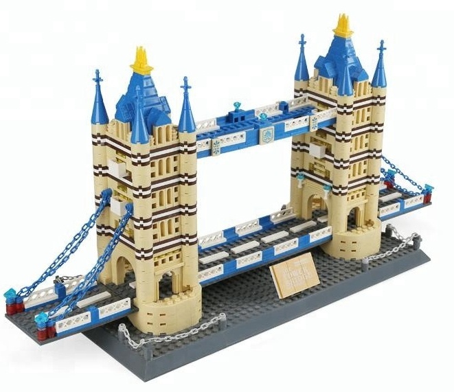 Конструктор Wange The Tower Bridge of London 1033 деталейpcs (5215)