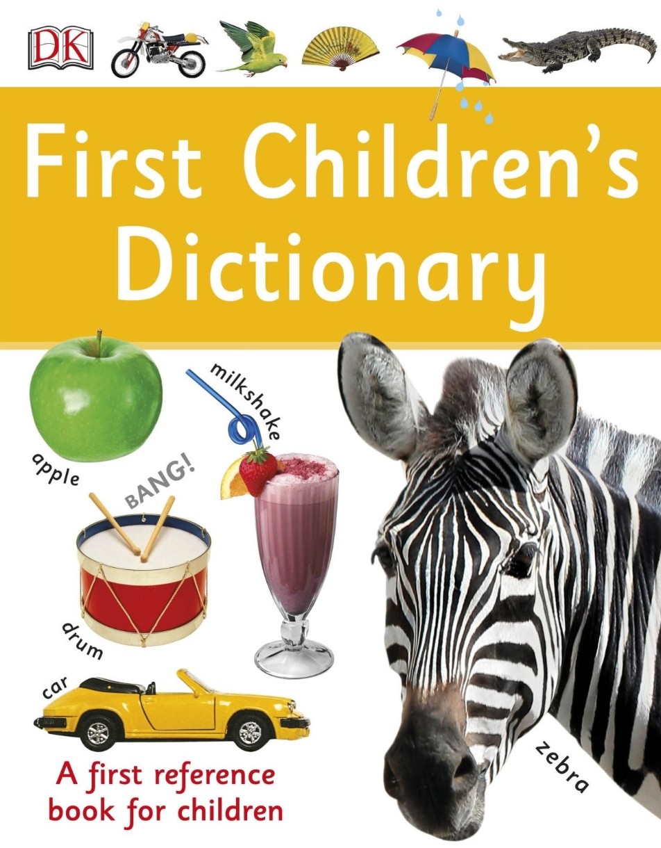 Cartea First Children's Dictionary (9780241228272)