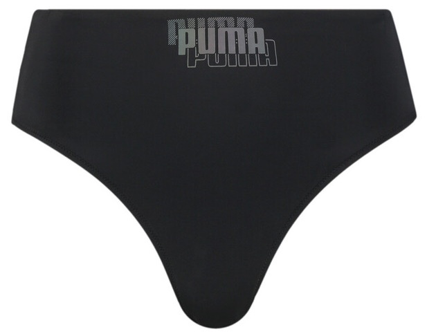 Женские плавки Puma Swim Women High Waist Brief 1P Black Combo XL