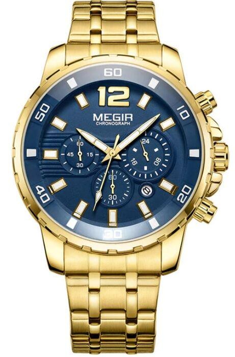 Ceas de mână Megir 2068 Gold