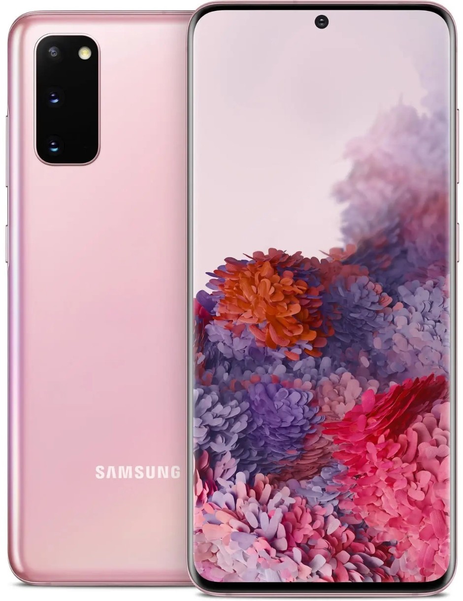 Мобильный телефон Samsung SM-G980 Galaxy S20 8Gb/128Gb Pink