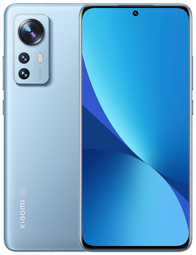 Мобильный телефон Xiaomi 12X 5G 8Gb/256Gb Blue