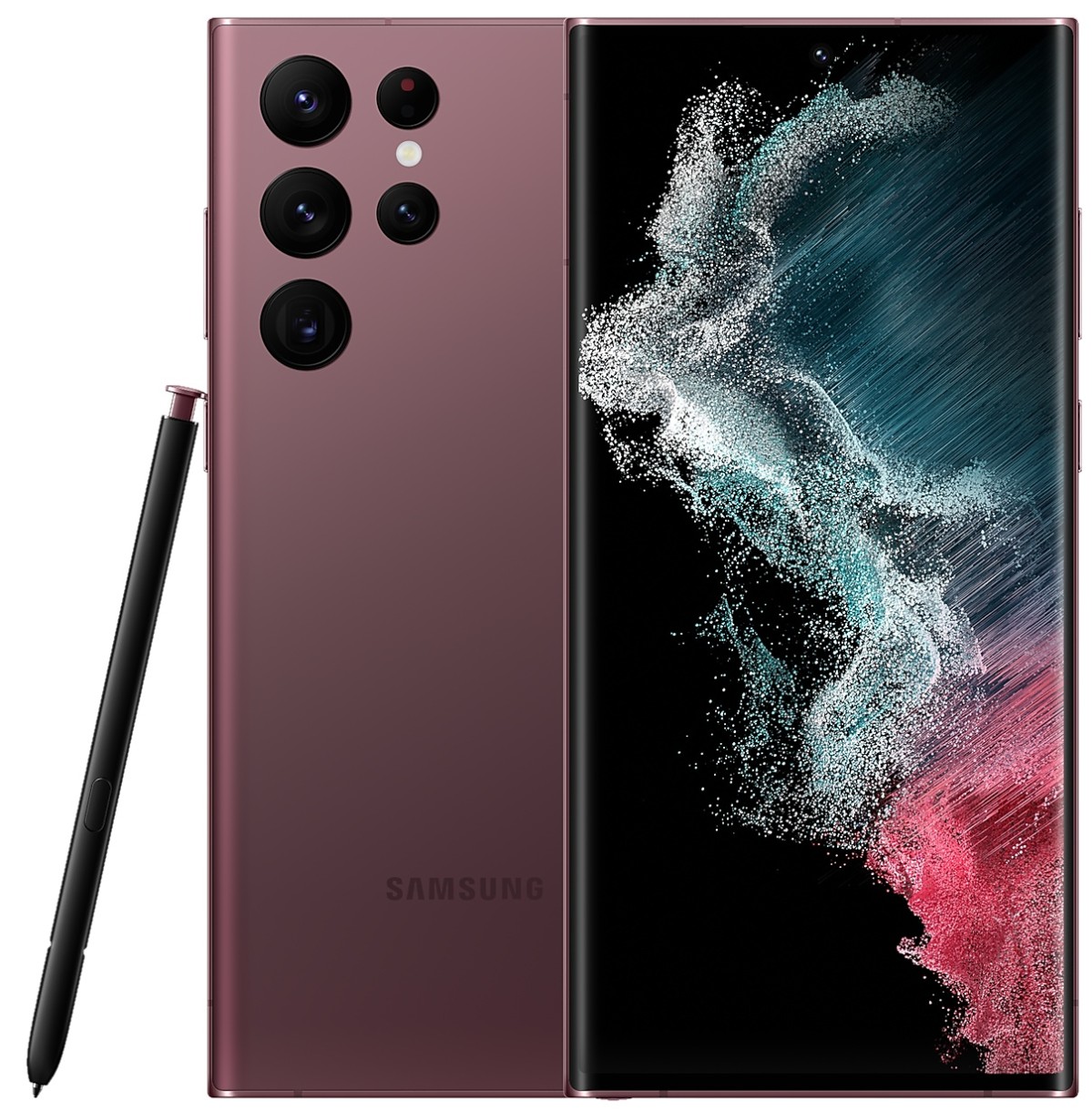 Мобильный телефон Samsung SM-S908 Galaxy S22 Ultra 8Gb/128Gb Burgundy