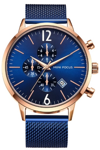Наручные часы Megir MF0185G Blue