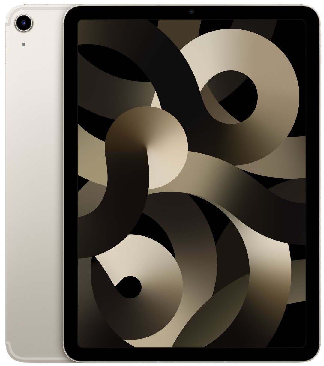 Планшет Apple iPad Air  10.9 256Gb 5G Starlight (MM743FDA)