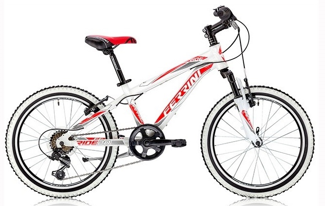 Детский велосипед Ferrini Ride 20 White (BK16FE8112)