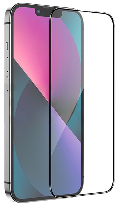 Защитное стекло для смартфона Hoco Tempered Glass Flash Attach Full Screen Silk Screen HD for iPhone13 Pro Max (G1)