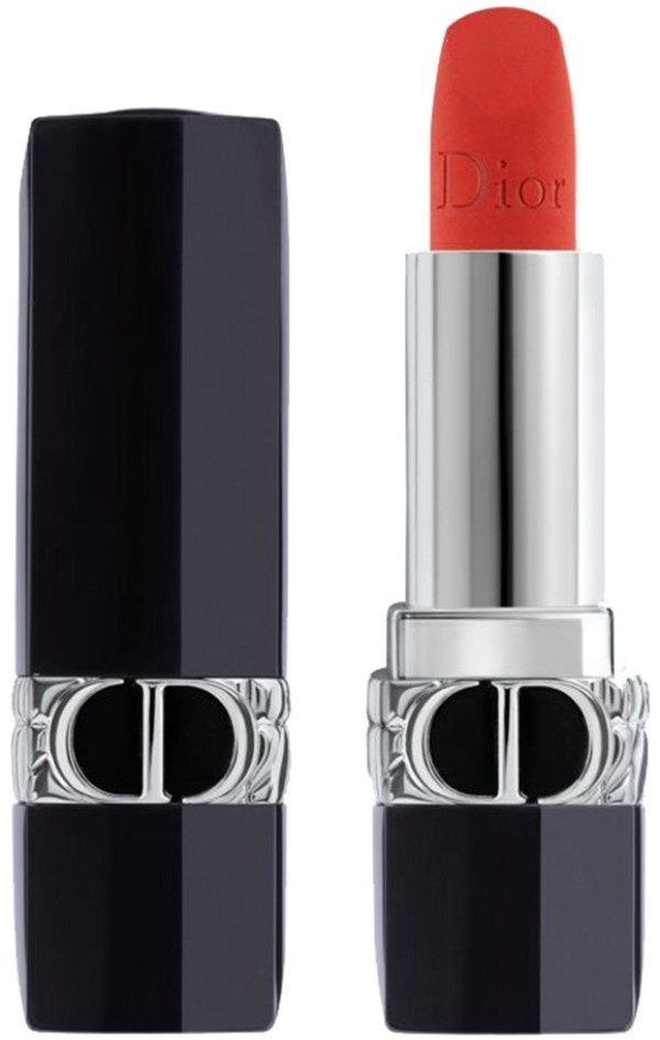 Balsam de buze Christian Dior Rouge Dior Colored Lip Balm Matte 999