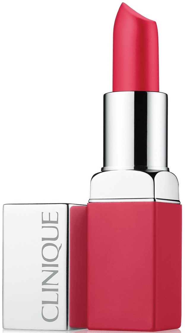 Помада для губ Clinique Pop Matte Lip Colour + Primer 12 Coral Pop