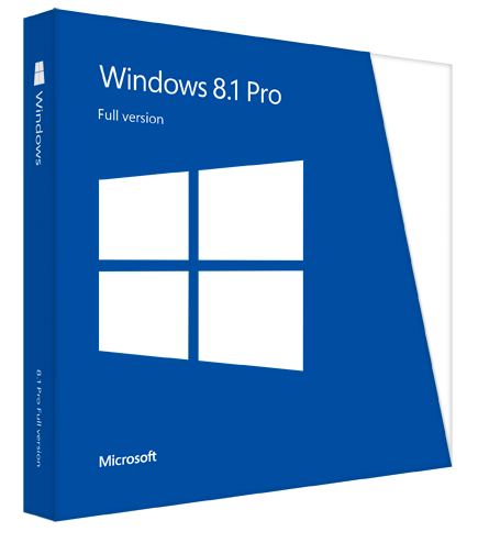 Операционная система Microsoft Windows 8.1 Professional Ru (FQC-06930)