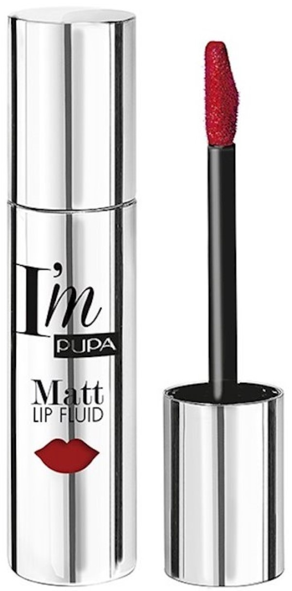 Помада для губ Pupa I’m Matt Lip Fluid 053 Dark Red
