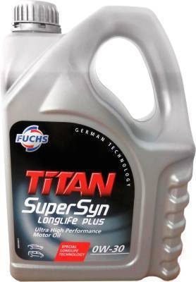 Ulei de motor Fuchs Titan Supersyn LL Plus 0W-30 5L