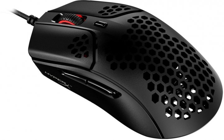 Компьютерная мышь HyperX Pulsefire Haste Black/Red (4P5E3AA)