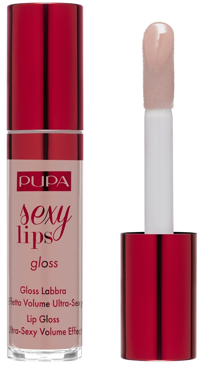 Блеск для губ Pupa Sexy Lips Gloss 001 Audacious Nude 5ml