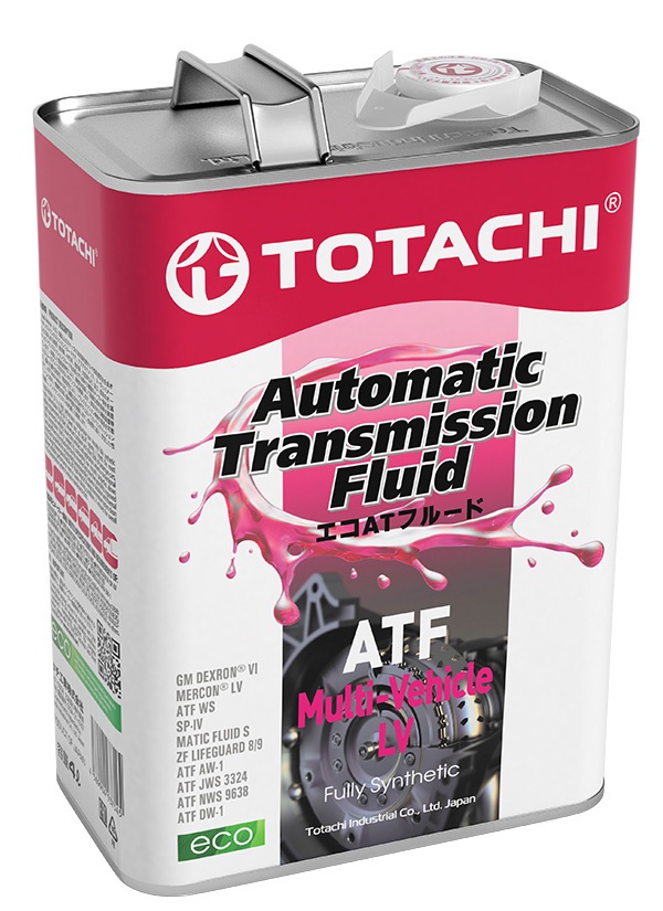 Ulei de transmisie auto Totachi ATF Multi Vehicle LV 4L