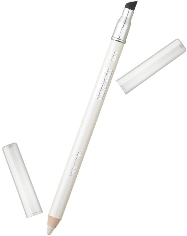 Creion pentru ochi Pupa Multiplay 01 Ice White