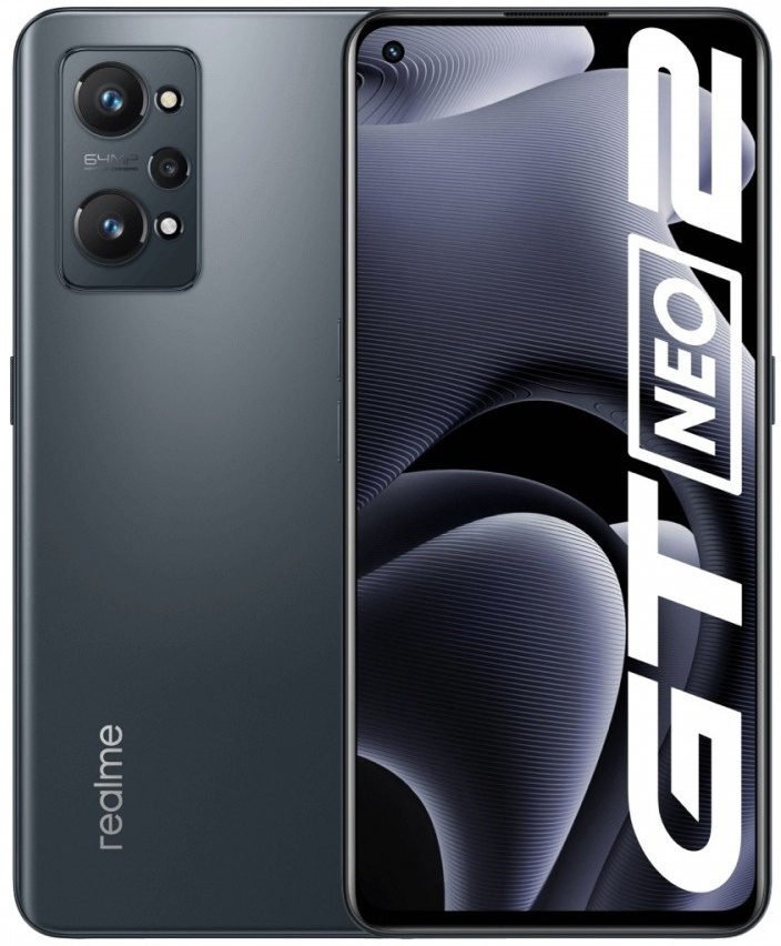 Мобильный телефон Realme GT Neo 2 12Gb/256Gb Black