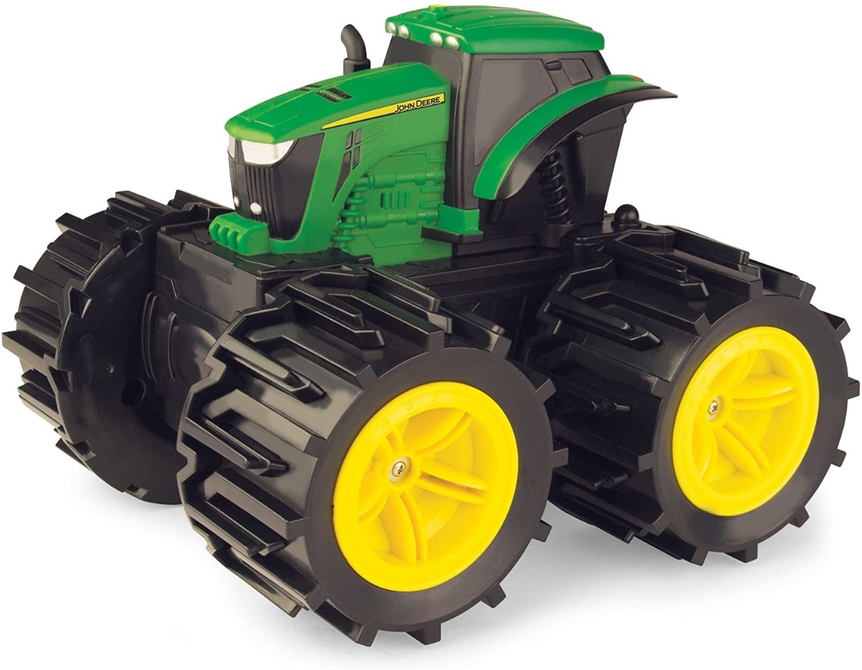 Машина Tomy Monster Treads Mega Wheels Tractor (46645)