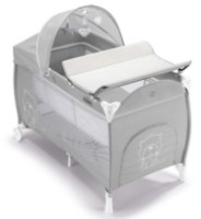 Pătuț pliabil Cam Daily Plus L113/247 Gray Bear