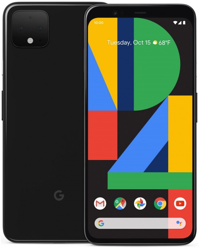 Мобильный телефон Google Pixel 4 64Gb Black