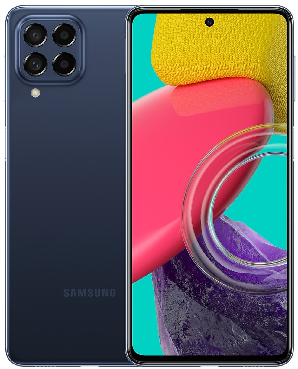 Telefon mobil Samsung SM-M536 Galaxy M53 5G 6Gb/128Gb Blue