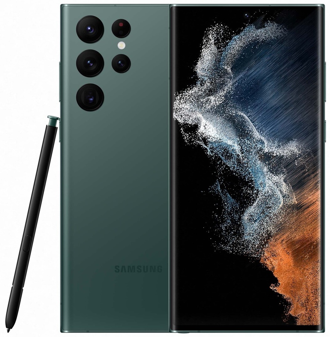 Мобильный телефон Samsung SM-S908 Galaxy S22 Ultra 12Gb/512Gb Green