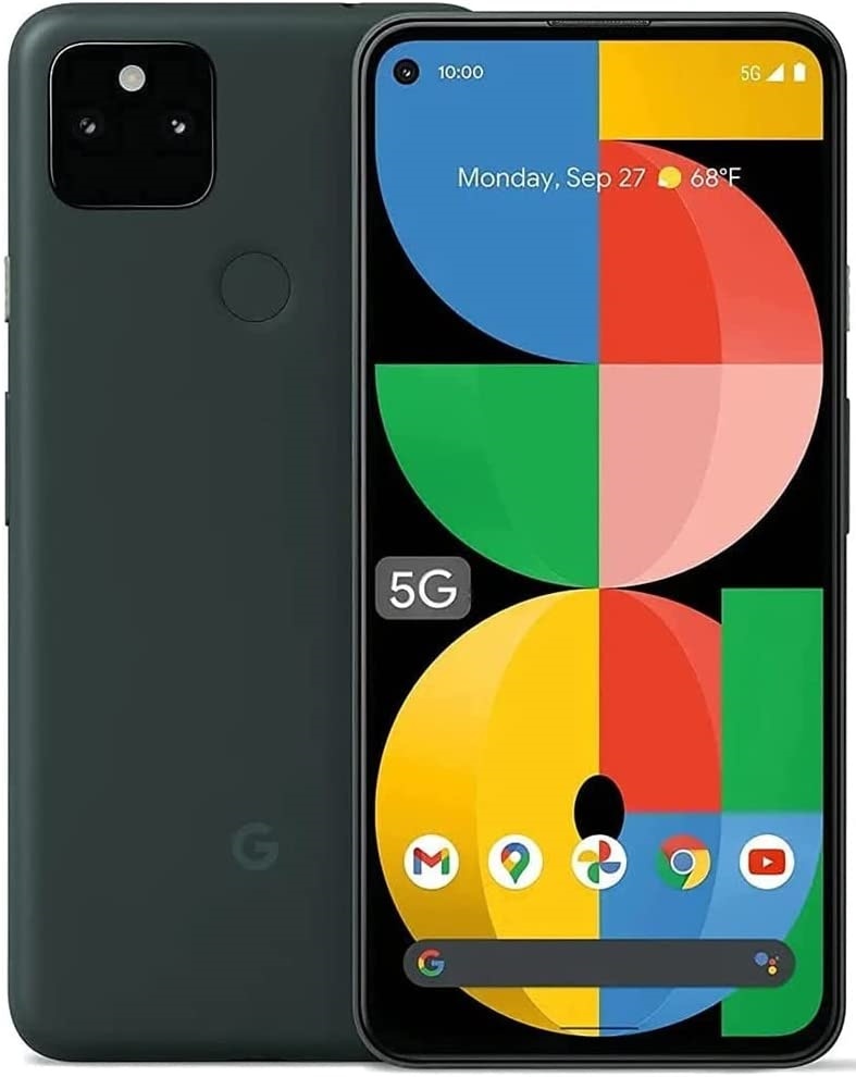 Мобильный телефон Google  Pixel 5A 128Gb Black