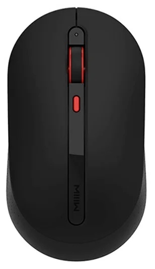 Компьютерная мышь Xiaomi MIIIW Wireles Mute Mouse Black
