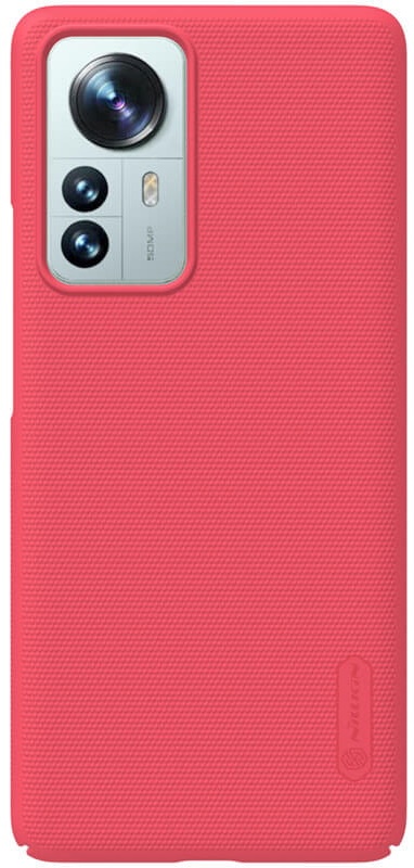 Husa de protecție Nillkin Xiaomi 12 Pro Frosted Bright Red