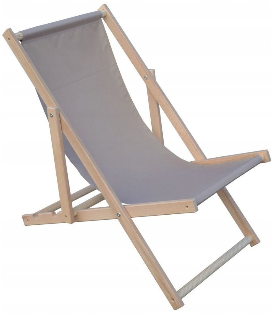 Шезлонг Royokamp Beach Deck Chair Gray