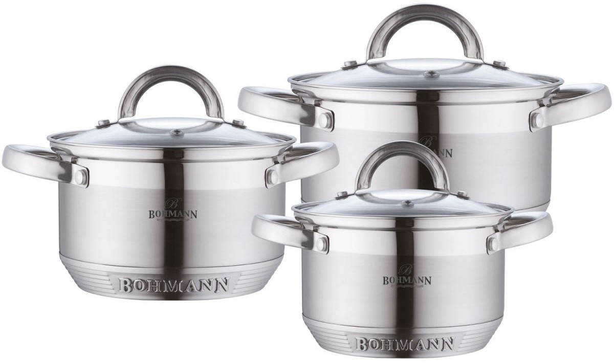 Набор посуды Bohmann BH-0714