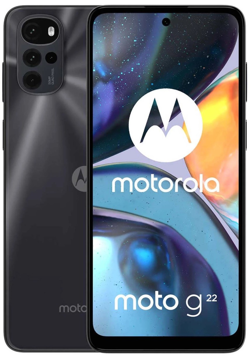 Telefon mobil Motorola XT2231-1 Moto G22 4Gb/64Gb Cosmic Black