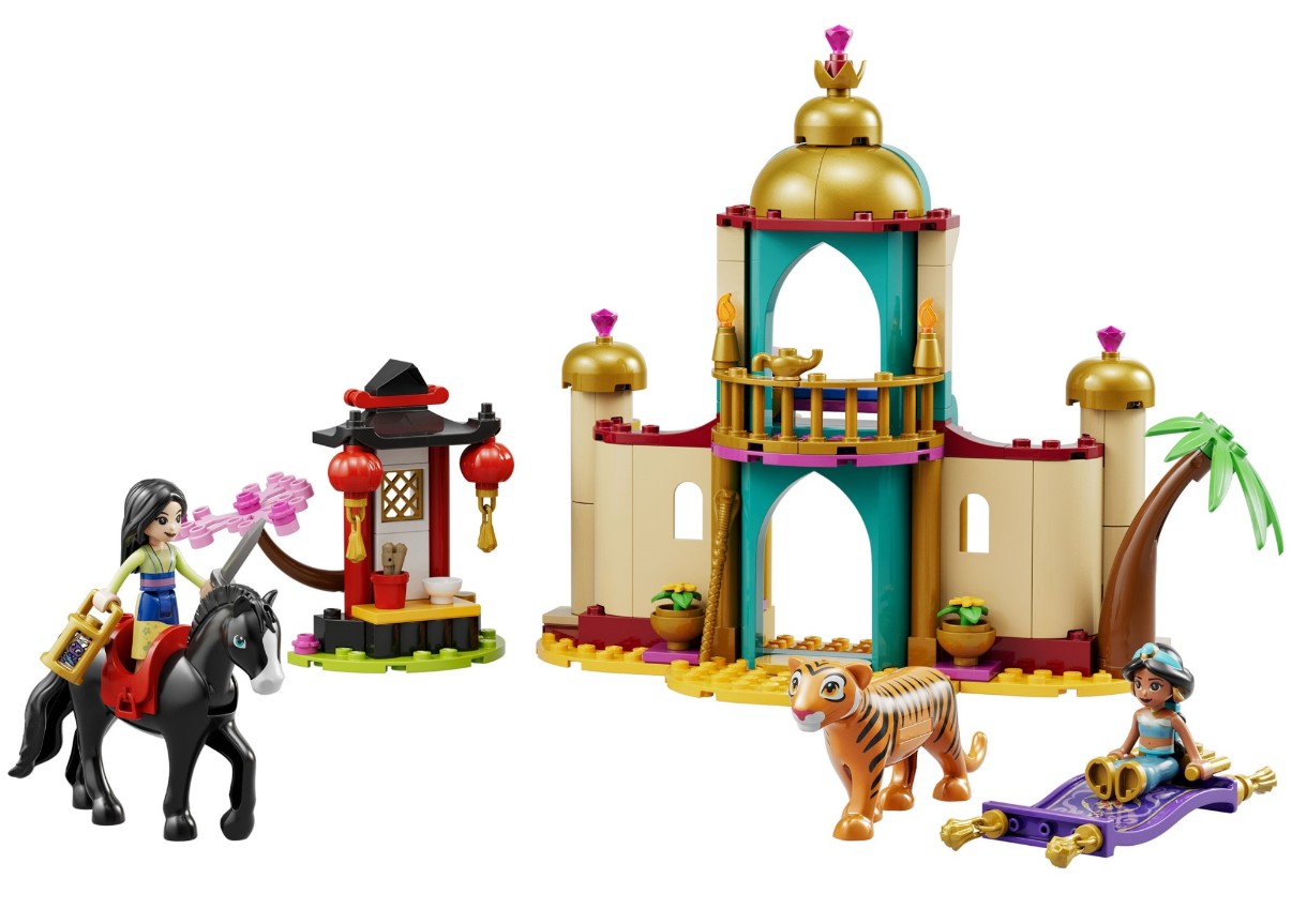 Конструктор Lego Disney: Jasmine and Mulan's Adventure (43208)