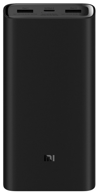 Acumulator extern Xiaomi Mi 50W Power Bank 20000mAh Black